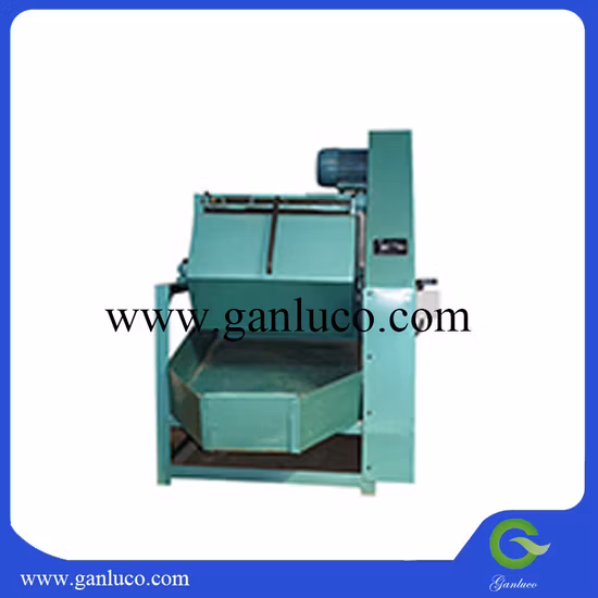 80L Single Barrel Rotatory Metal Surface Deburring Polishing Machine