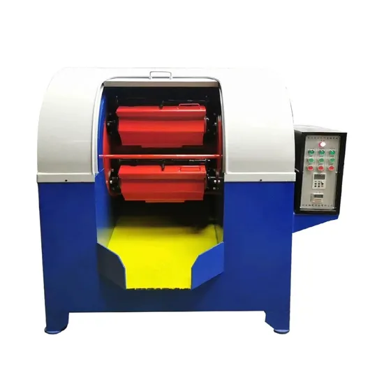 80L Centrifugal Barrel Deburring Finishing Machine Polishing Machine