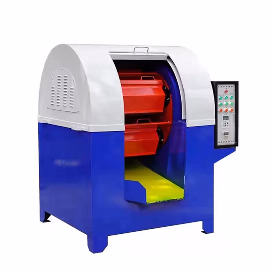 80L Centrifugal Barrel Deburring Finishing Machine Polishing Machine