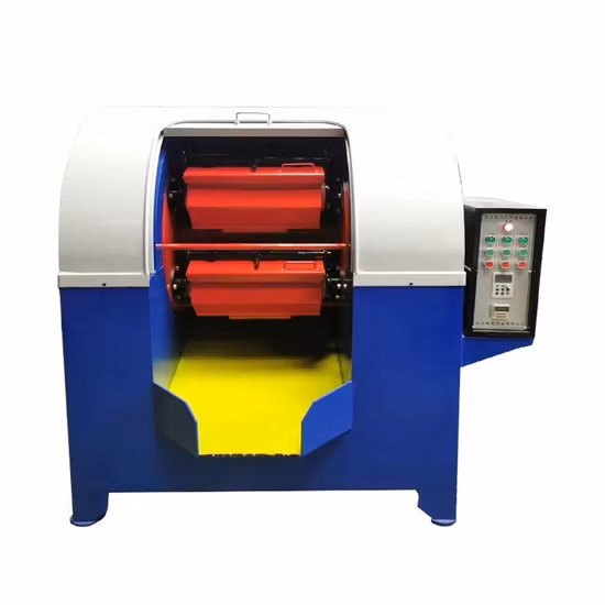 80L Centrifugal Barrel Deburring Finishing Machine Polishing Machine