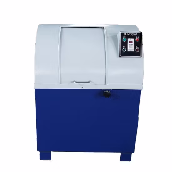 80L Centrifugal Barrel Deburring Finishing Machine Polishing Machine