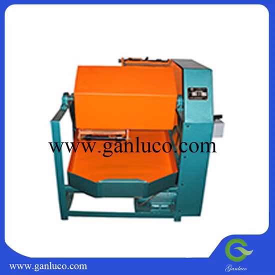 80L Single Barrel Rotatory Metal Surface Deburring Polishing Machine