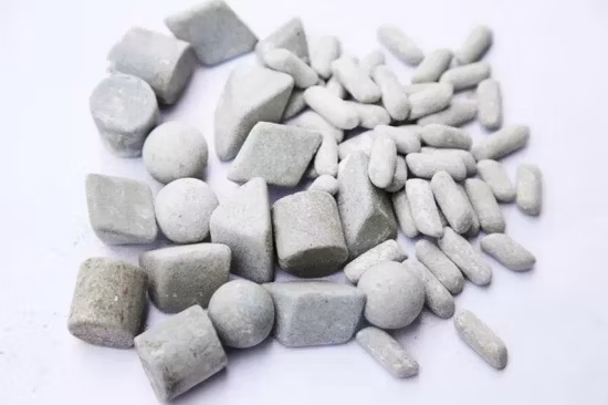 원석 디버링, 연삭 및 절단을 위한 플라스틱 디버링 광택제