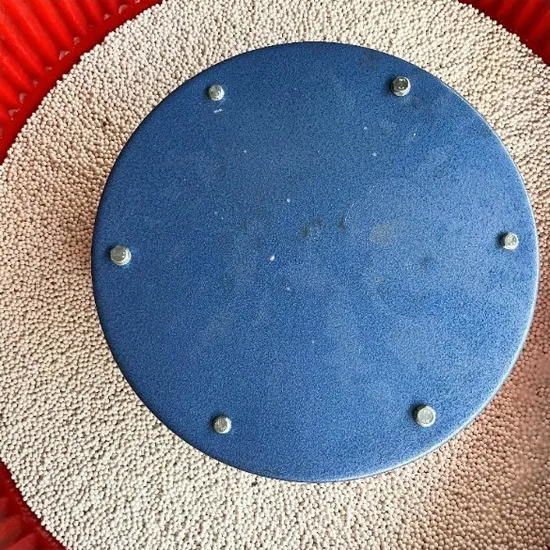 다양한 모양에 따라 다양한 색상의 세라믹 연마 매체