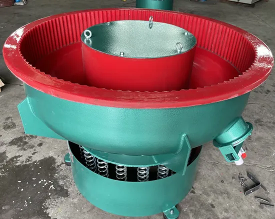 350L a Metal Vibratory Polishing Machine