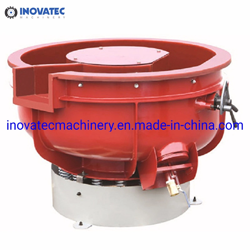 Metal Deburring Polishing Grinding Vibratory Machine Bowl Mass Finishing Equipment