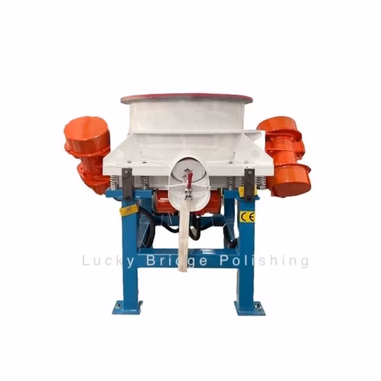 Vibratory Wheel Polishing Machine for Sale
