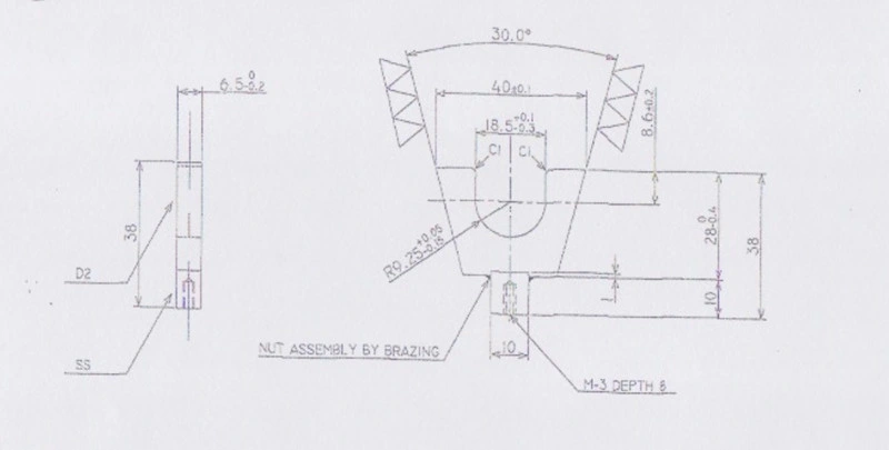 Gw Carbide - Polishing Surface Tungsten Carbide Preform Tools