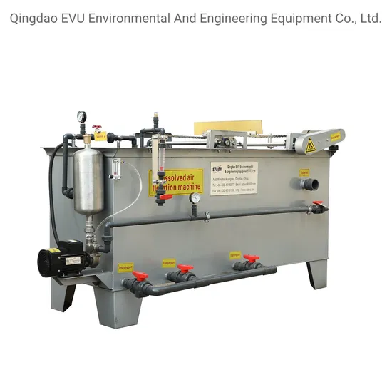 The Feasibility of The Dissolved Air Flotation (DAF) Process in Treating Chemical Mechanical Polishing (CMP) Wastewater Was Evaluated in This Study. Wastewater