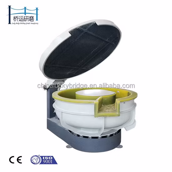Vibratory Polishing Machine Vibrating Tumbling Machine