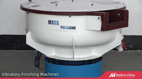 Vibratory Finishing Polishing Machine