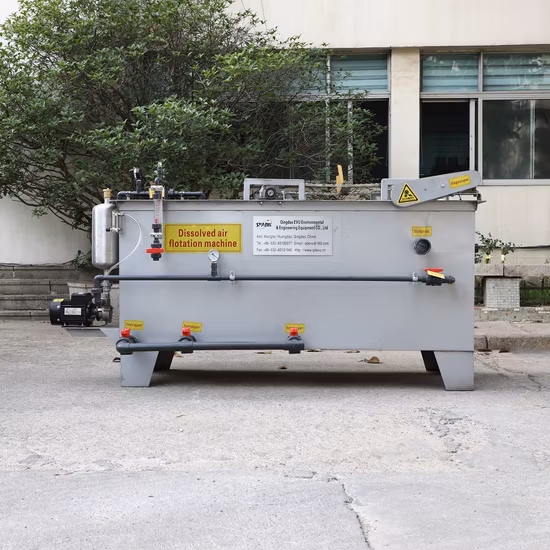 The Feasibility of The Dissolved Air Flotation (DAF) Process in Treating Chemical Mechanical Polishing (CMP) Wastewater Was Evaluated in This Study. Wastewater