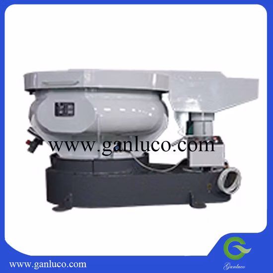 300L Lid Covered Vibratory Metal Surface Deburring Polishing Machine