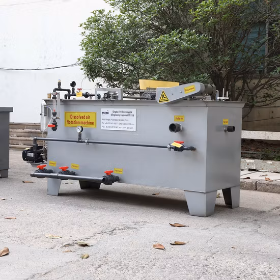 The Feasibility of The Dissolved Air Flotation (DAF) Process in Treating Chemical Mechanical Polishing (CMP) Wastewater Was Evaluated in This Study. Wastewater