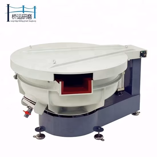Vibratory Polishing Machine Vibrating Tumbling Machine