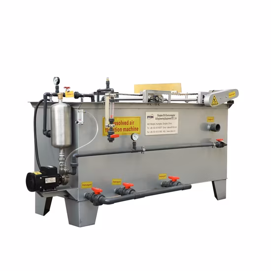 The Feasibility of The Dissolved Air Flotation (DAF) Process in Treating Chemical Mechanical Polishing (CMP) Wastewater Was Evaluated in This Study. Wastewater