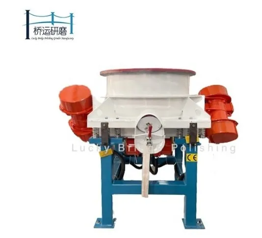 Vibratory Wheel Polishing Machine for Sale