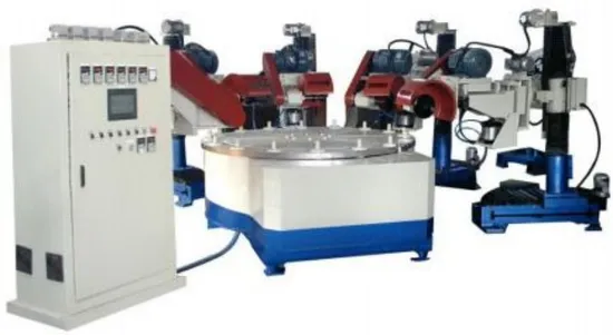 High Speed Magnetic Surface Polishing Machine