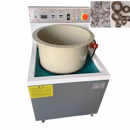 자석 닦는 기계, 가는 고급장교 및 금을 위한 알루미늄 보석 공이치기용수철 닦는 기계