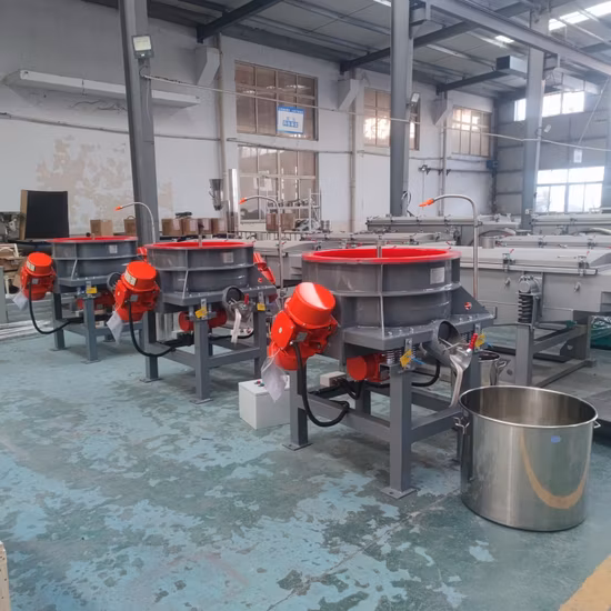 알로이휠용 진동연마기