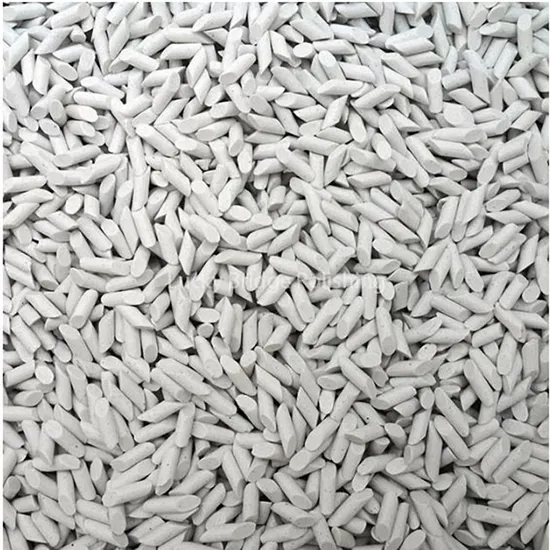 도자기로 만든 원통형 세라믹 광택제