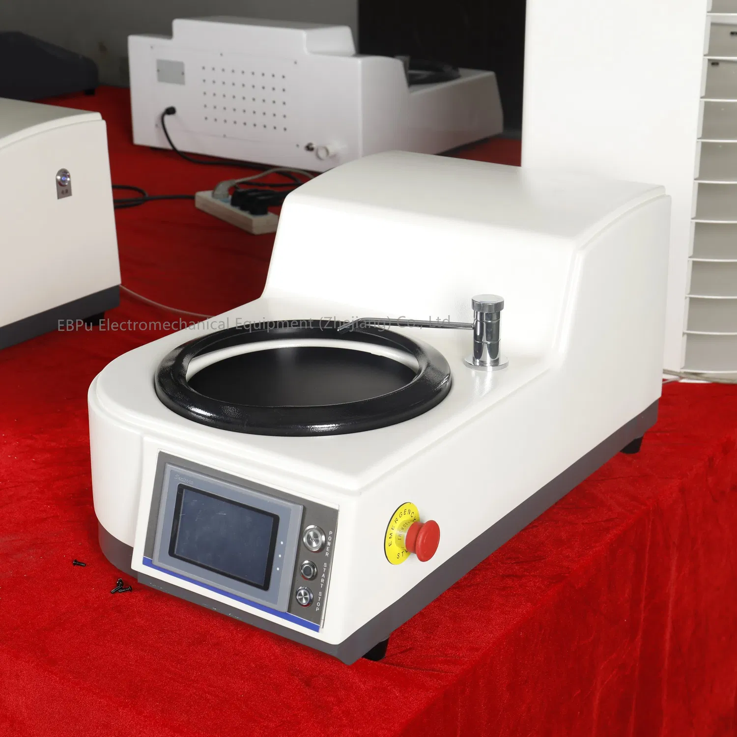 Gp-1X는 자석이 붙지 않는 보울 정밀 그라인더를 간단히 대체합니다.